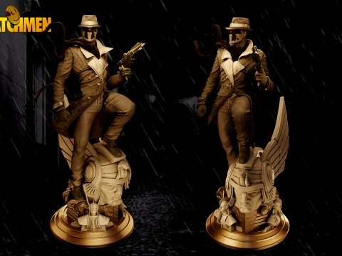 Rorschach Sculpture 3D Print Model