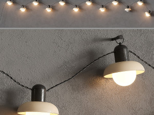 SOLVINDEN Ikea Garden garland 3D Model