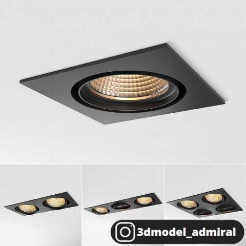 Modular Lighting Marcel 3D मॉडल .c4d .max .obj .3ds .fbx .stl .blend 
