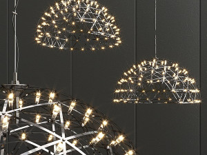 Moooi raimond and done 3D 模型