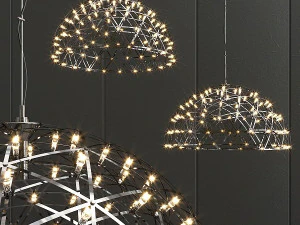 Moooi raimond and done 3D Model