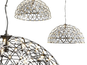 Moooi raimond and done 3D 模型