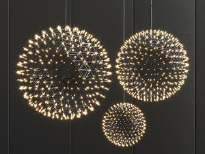 Moooi raimond and done 3D 模型