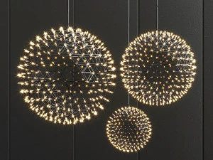 Moooi raimond and done 3D Model