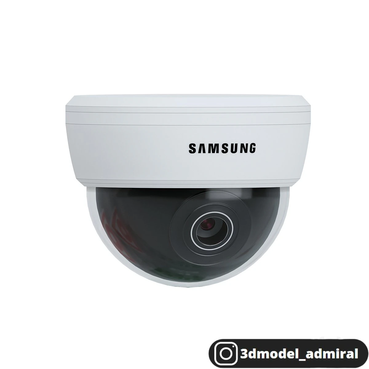 Fire set Camera 3D Model .c4d .max .obj .3ds .fbx .stl .blend 