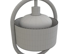 Mossen - lampatron 3D Model