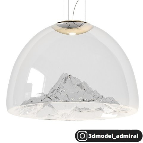 Mountain View SP by Axolight 3D-Modell .c4d .max .obj .3ds .fbx .stl .blend 