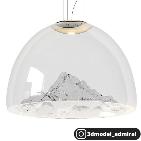 Mountain View SP by Axolight 3D Model .c4d .max .obj .3ds .fbx .stl .blend