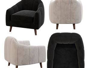 MyFurnish Inspiration Jasmine Lite Armchair 3D Model