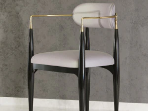 Nahema chair 3D Model