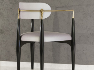 Nahema chair 3D Model