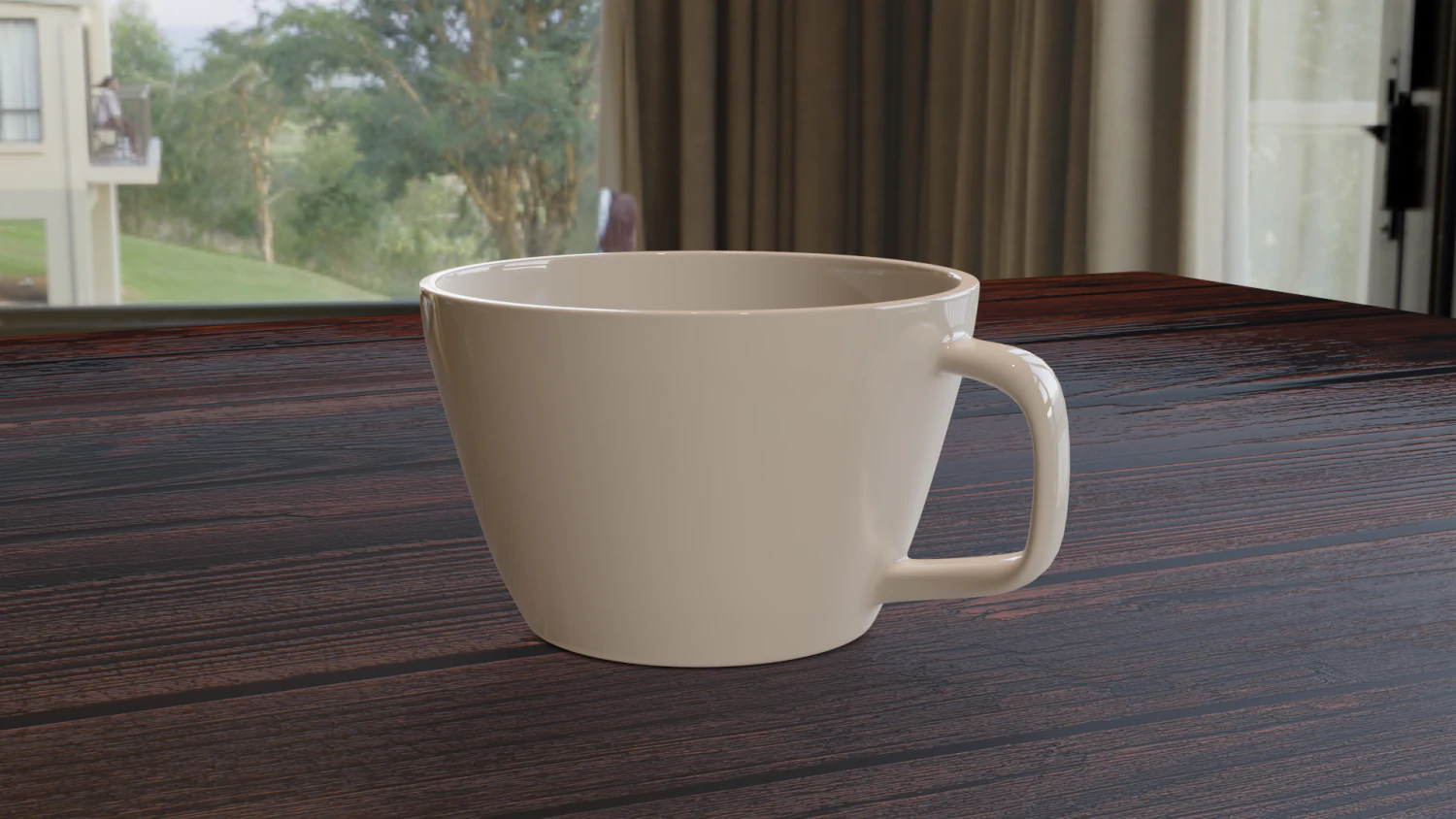 Cup 3D Model .c4d .max .obj .3ds .fbx .stl .blend 