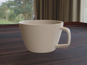 Cup 3D-Modell