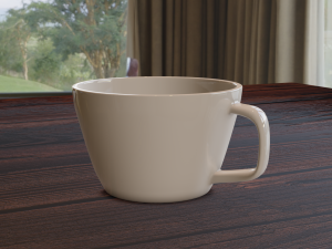 Cup Model 3D