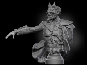 Przyw&oacute;dca Demon&oacute;w Model do druku 3D