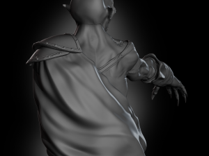 Demon Leader 3D Print Model