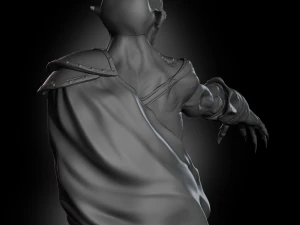 D&auml;monenf&uuml;hrer 3D Druckmodell