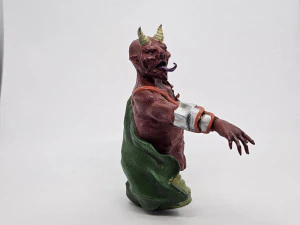 D&auml;monenf&uuml;hrer 3D Druckmodell