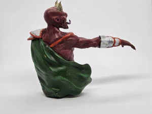 D&auml;monenf&uuml;hrer 3D Druckmodell