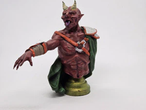 D&auml;monenf&uuml;hrer 3D Druckmodell