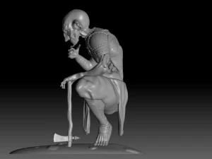 Goblin Bloodhound 3D Print Model