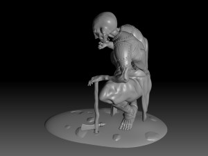 Goblin Bloodhound 3D Druckmodell