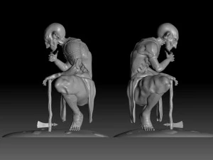 Goblin Bloodhound 3D Print Model