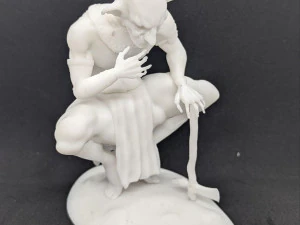 Goblin Bloodhound 3D Print Model