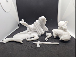 Goblin Bloodhound 3D Druckmodell
