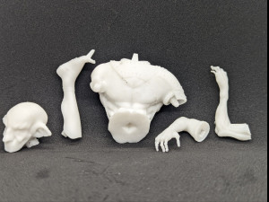 Goblin Bloodhound 3D Druckmodell