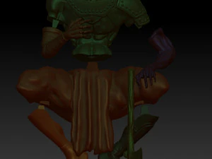 Goblin Bloodhound 3D Print Model