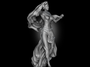 Oriental Dancer Modèles 3D en vedette