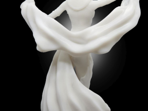Oriental Dancer 3D 打印模型
