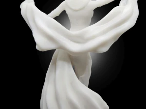 Oriental Dancer 3D Print Model