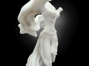 Oriental Dancer 3D Print Model