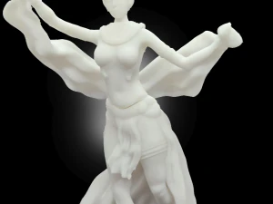 Oriental Dancer 3D Print Model