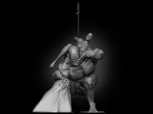 Orc Duo 3D Print Model