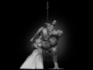 Orc Duo 3D Print Model