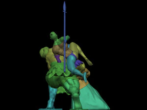 Orc Duo 3D Print Model