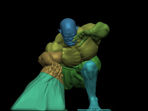 Orc Duo 3D Print Model