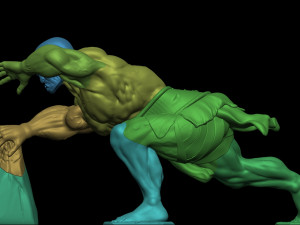 Orc Duo 3D Print Model