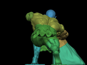 Orc Duo 3D Print Model
