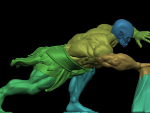 Orc Duo 3D Print Model