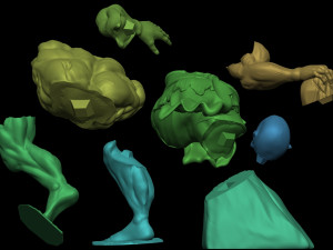 Orc Duo 3D Print Model
