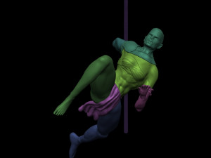 Orc Duo 3D Print Model