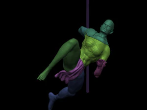 Orc Duo 3D Print Model