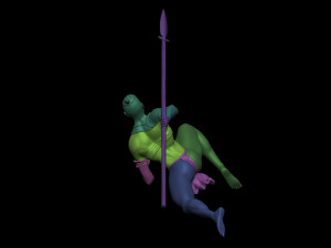 Orc Duo 3D Print Model