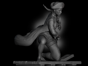 Pirate 3D Print Model