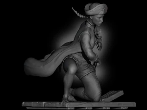 Pirate 3D Print Model