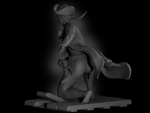 Pirate 3D Print Model
